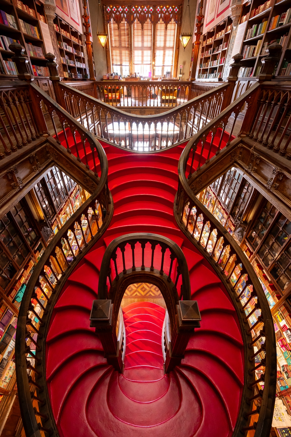 Red Stairs