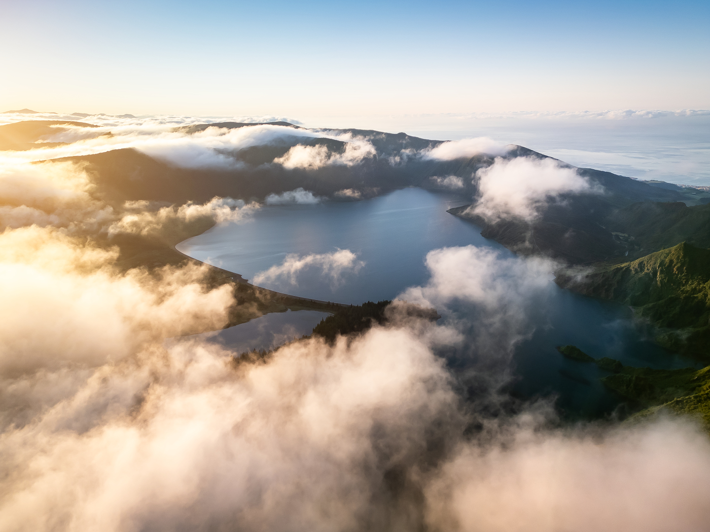 Where clouds can´t reach